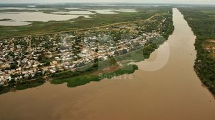 El río Paraná llega a 4,18 metros en Santa Fe y hay emergencia hídrica