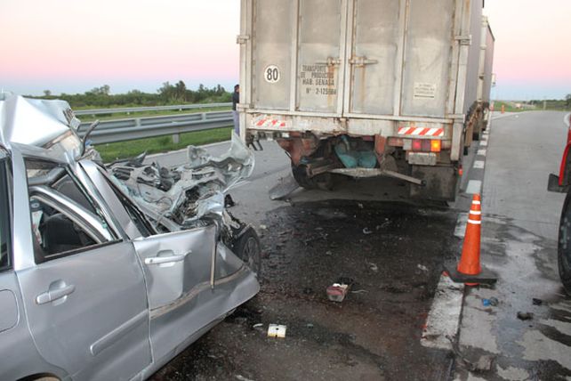 Caballos sueltos en la Circunvalación Oeste produjeron una fatalidad