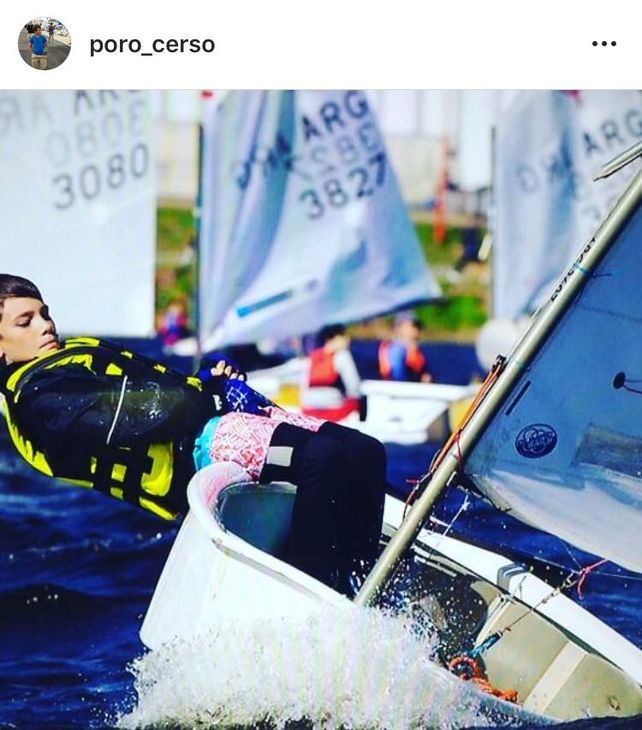Gran labor de Rowing y el Náutico en un Selectivo Provincial de Optimist
