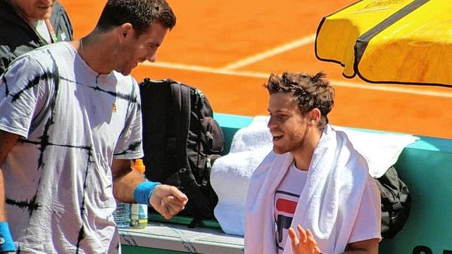 Tenis: el enorme elogio de Schwartzman a Del Potro