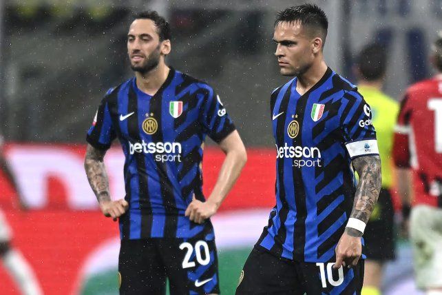 Explotó la interna en el Inter, Calhanoglu señaló a Lautaro Martínez Explotó la interna en el Inter, Calhanoglu señaló a Lautaro Martínez