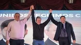 Pullaro Respaldó la candidatura a concejal de Tato Bulsicco.