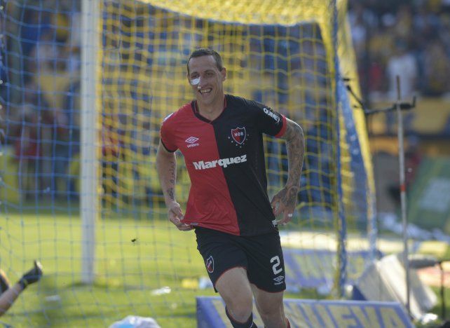 2019. Lema anotó en el 1 a 1 en el Gigante de Arroyito.