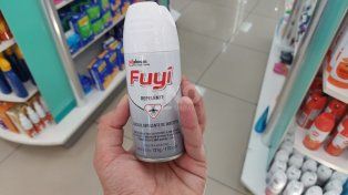 Por la alta demanda, el gobierno abre la importación de repelentes