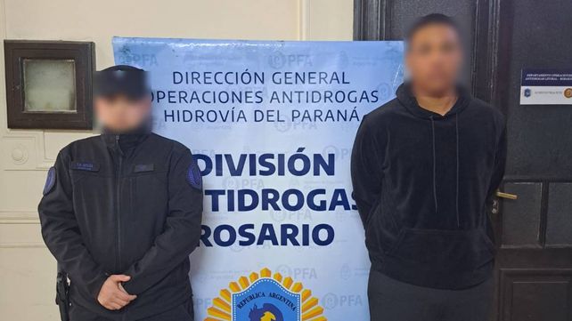 Darnir se entregó este sábado en Rosario