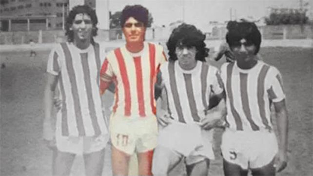 El presidente de la AFA no solo fue presidente del club barraqueño sino que también vistió su camiseta y se retiró tras un triunfo vital para salir de la D.
