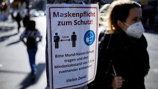Coronavirus: Alemania superó por segunda vez los 70 mil casos en un día y apunta a más restricciones