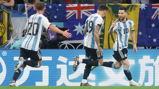 El rosarino alcanzó los mil partidos en su carrera profesional.