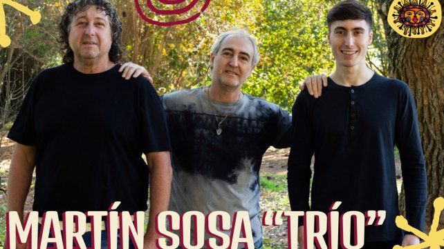 Martín Sosa Trío en El Solar de las Artes