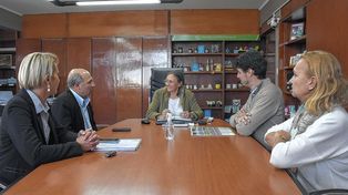 Convenio entre el Ministerio de Desarrollo Social y el municipio de Galarza.&nbsp;
