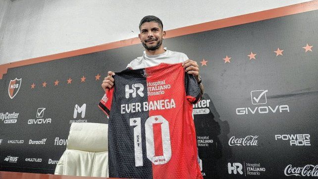 Éver Banega: Siempre quise volver a Newells.