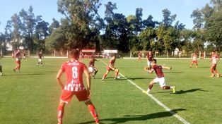 El Tate y el Granate no se sacaron ventajas en Reserva