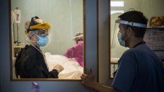 Los trabajadores de la salud volverán a mostrar su descontento con las medidas oficiales. Los trabajadores de la salud volverán a mostrar su descontento con las medidas oficiales.