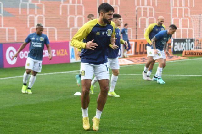 Facundo Mallo terminó el último partido con una molestia
