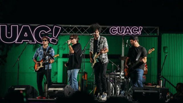 Las bandas tuvieron su espacio
