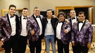 Los Palmeras y Axel se juntaron y grabaron Olvídala