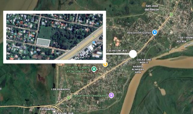 Ceden un terreno en Colastiné Norte para ampliar el Acueducto de la Costa y llevar agua potable al barrio