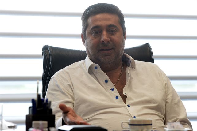 El presidente de Boca quedó en el ojo de la tormenta por la difusión de polémicos audios.