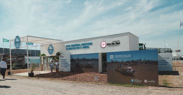 Compañía Sud Americana de Dragados, impulsando la Argentina agroexportadora al mundo