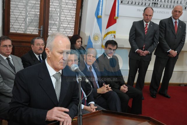“La corrupción policial no quedará impune”, indicó el ministro Lamberto