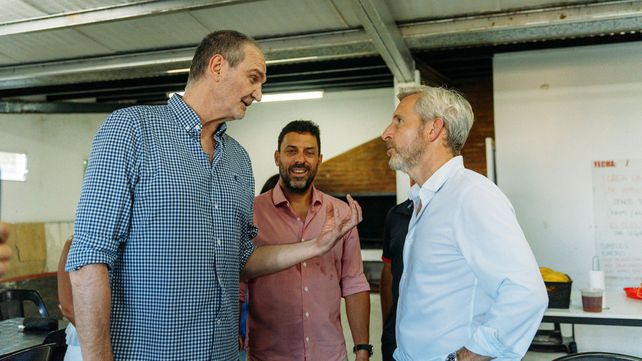 Patronato: el plantel recibió al gobernador Rogelio Frigerio