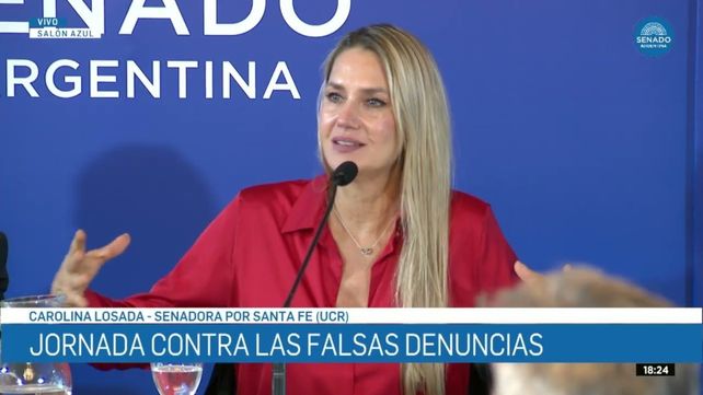 Mujeres de la UCR acusan a la senadora Losada de poner en riesgo a víctimas de abuso y violencia