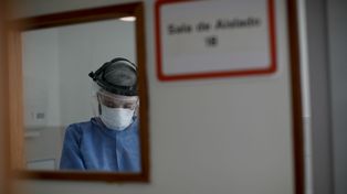 Argentina tuvo otro récord de contagios con 13.467 casos, y reportó 391 nuevos fallecimientos