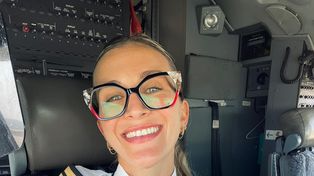 La piloto de Funes en Europa: Mis padres siempre respetaron mis sueños y me dejaron volar