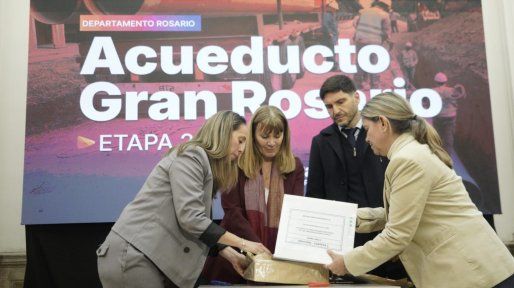 Acueducto Gran Rosario: presentaron las ofertas para la segunda etapa de obras