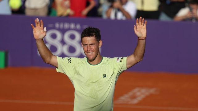 Llegó el adiós: Diego Schwartzman se despidió del tenis profesional en el Argentina Open