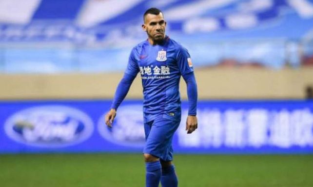 Tevez vio desde afuera la victoria de Shanghai Shenhua