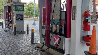 Una estación de servicio de la ciudad ya hizo efectiva la suba de los combustibles