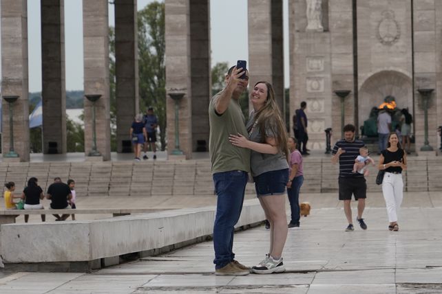 Menos gente. Preocupa el descenso de turistas en Rosario.