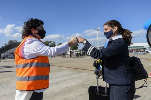 Llegaron 300 mil dosis Sputnik y se espera para este jueves un millón de Sinopharm