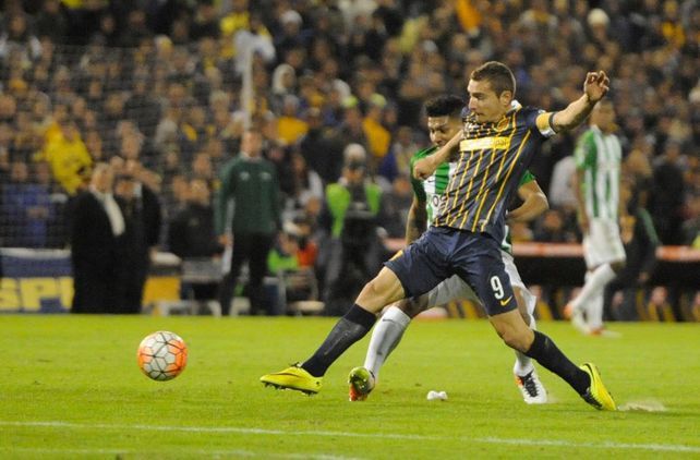 Marco Ruben formó parte de ese Central que jugó por los cuartos de final de la Copa Libertadores 2016.