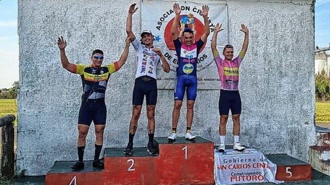 El ciclismo tuvo su fecha el fin de semana.