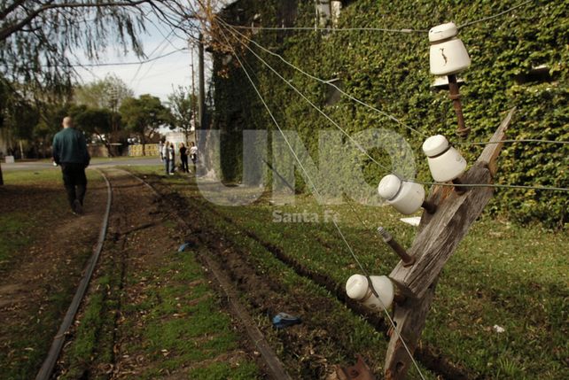 Roturas. Desde el origen de su descarrilamiento en calle Las Heras