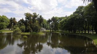 Vecinos colaboraron con la limpieza del Parque Garay