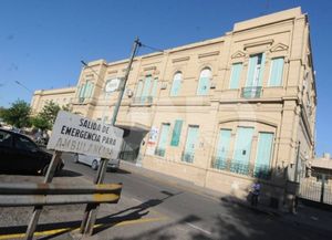 Paran los médicos de hospitales provinciales