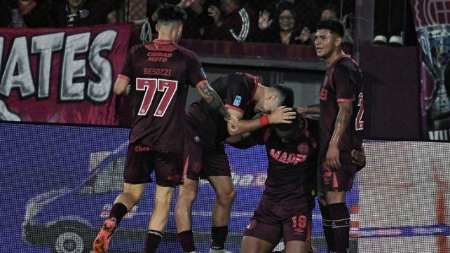 Lanús derrotó 1-0 a Banfield.