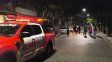 Madrugada complicada en el centro: una fuga de gas generó un operativo de emergencia