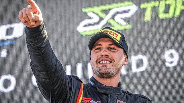 El piloto santafesino Gastón Rossi triunfó en la segunda final del Top Race.