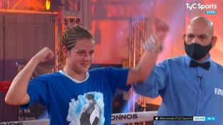 “La Bonita” Bertmúdez se impuso por nocaut técnico ante la cordobesa Cintia Castillo.&nbsp;