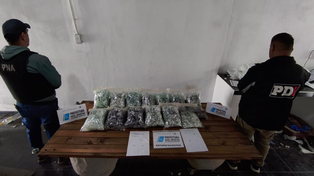 Miles de dosis de cocaína incautadas en 14 allanamientos en tres localidades del cordón industrial