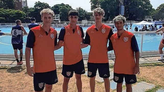 Los chicos de Unión fueron terceros en la segunda parada de la Liga 3x3.&nbsp;