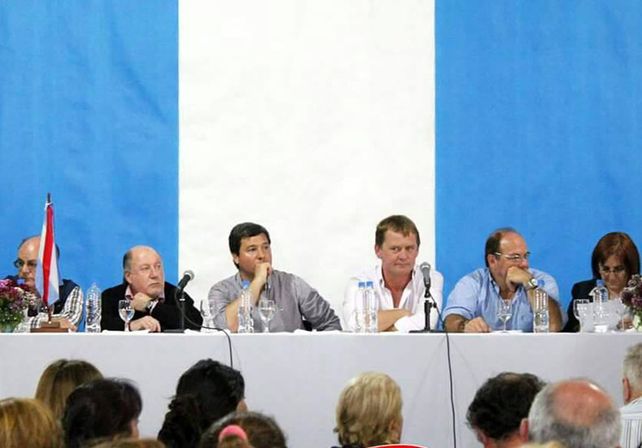 Congreso. Referentes del Frente Renovador Entrerriano hicieron un balance en Concordia.