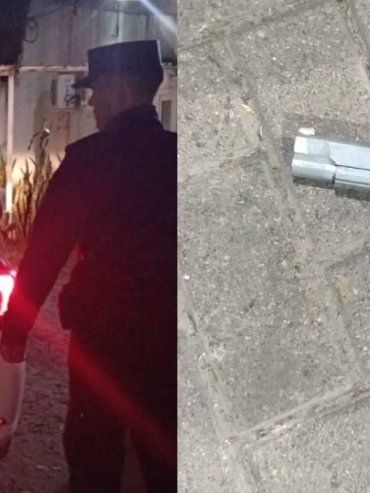 Paraná: un joven y un adolescente fueron demorados con una réplica de arma de fuego
