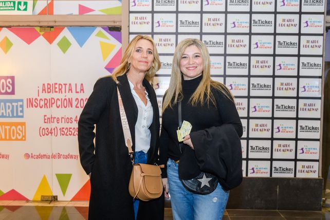Lorena Pietronave y Ayelén Marcic