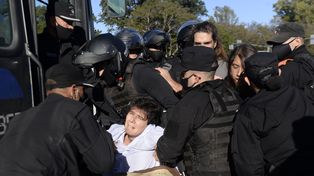 Juan Domingo Schahovskoy, concejal de Las Breñas, provincia de Chaco, fue uno de los detenidos en la manifestación anticuarentena.&nbsp;