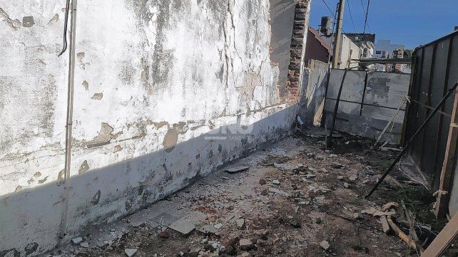 A cuatro meses de la explosión en Mariano Comas se demolerá la casa lindera con riesgo de derrumbe